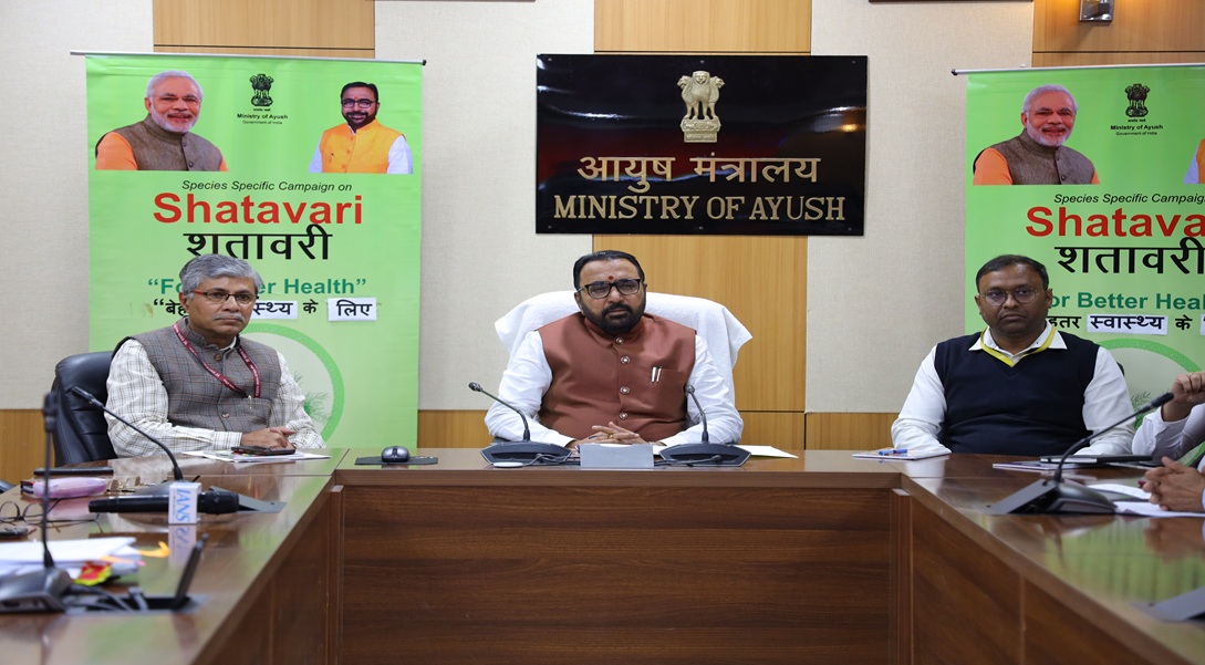 Launching of Specific Campaign on Shatavari -