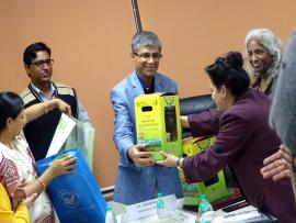 A Memorandum of Understanding (MoU) has been signed on 18th February, 2019 to explore the possibilities of coordination and collaboration between NMPB, Ministry of AYUSH and SEPC.