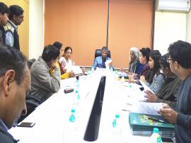 Memorandum of Understanding (MoU) to explore the possibilities of coordination and collaboration between NMPB, Ministry of AYUSH and SEPC on 18th February, 2019