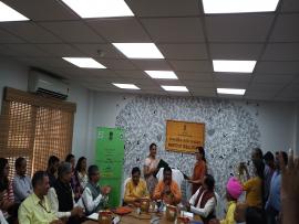 MOU between TRIFED and NMPB