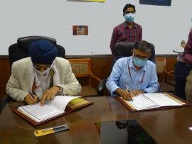 MOU between NMPB and ICAR-NBPGR