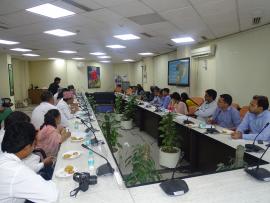 Meeting held on 26th June, 2018 between Delegates from Department of Plant Resources, Ministry of Forest and Environment, Government of Nepal and the Officials of National Medicinal Plants Board (NMPB), Ministry of AYUSH, Govt. of India