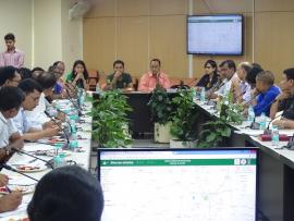 Live Demonstration of Bhuvan e-HERBS mobile and web application