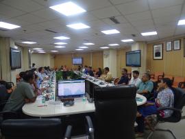 Live Demonstration of Bhuvan e-HERBS mobile and web application