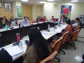 57th PSC meeting held on 7th December, 2018