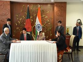 MoU signed between NMPB, Ministry of AYUSH, GOI & the Directorate General of Health Services, Ministry of Health & Family Welfare, Republic of Bangladesh for cooperation in the field of Medicinal Plants.