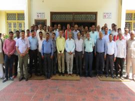 Group photo of all the participants at BHU, Varanasi.