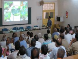 Lecture by Dr. Jitendra Kumar vaishya, RO(MPs/Agro) at BHU, Varanasi