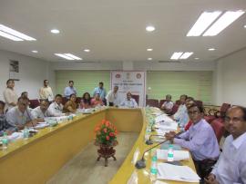 Launch of new website of National Medicinal Plants Board by Shri. C. K. Mishra Secretary (Ministry of Health & Family Welfare)