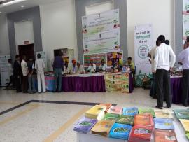 NMPBs Stall during the National Campaign on Medicinal Plants at SIAM, Jaipur, Rajasthan