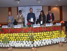 Launch of the Scheme Document 'Voluntary Certification Scheme of Medicinal Plants Produce' and the Corporate Film. By: the Hon'ble MoS (I/C) AYUSH Minister, on 22 November 2017