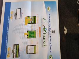Display for e-CHARAK platform during National Horticulture Fair - 2019