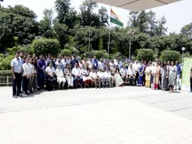 Group photo of all the participants at IPC