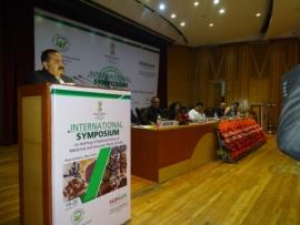 International Symposium on Drafting National Policy on Medicinal and Aromatic Plants of India on 19-20th january 2017
