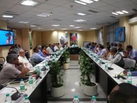 Meetings At NMPB New Delhi
