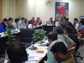 57th PSC meeting held on 7th December, 2018