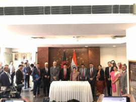 MoU signed between NMPB, Ministry of AYUSH, GOI & the Directorate General of Health Services, Ministry of Health & Family Welfare, Republic of Bangladesh for cooperation in the field of Medicinal Plants.