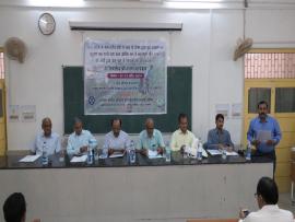 Training Program at Banaras Hindu University (BHU), Varanasi project supported under Namami Ganga