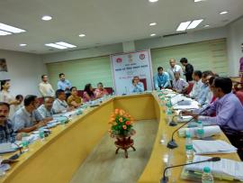 Launch of New Website of NMPB