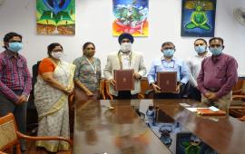 MoU between NMPB and ICAR- NBPGR
