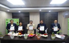 Inauguration of Kidwai Nagar Office 